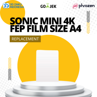 Original Phrozen Sonic Mini 4K FEP Film Replacement Ukuran A4